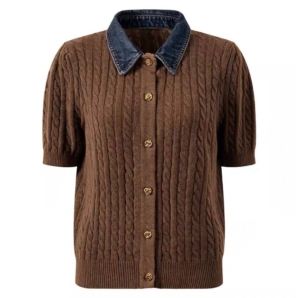 Sienna Cable Knit Cardigan