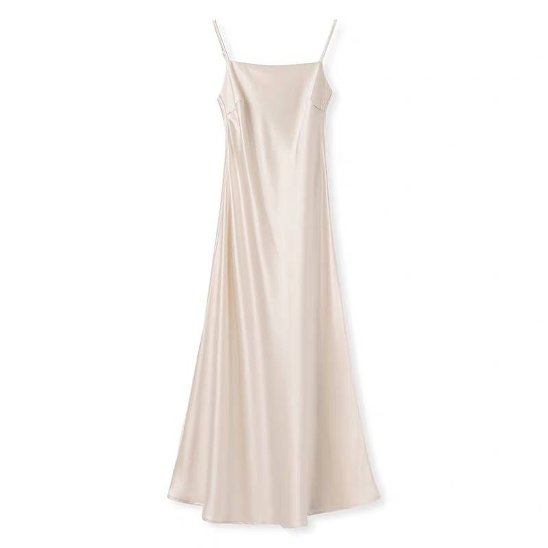 Elowen Satin Maxi Dress