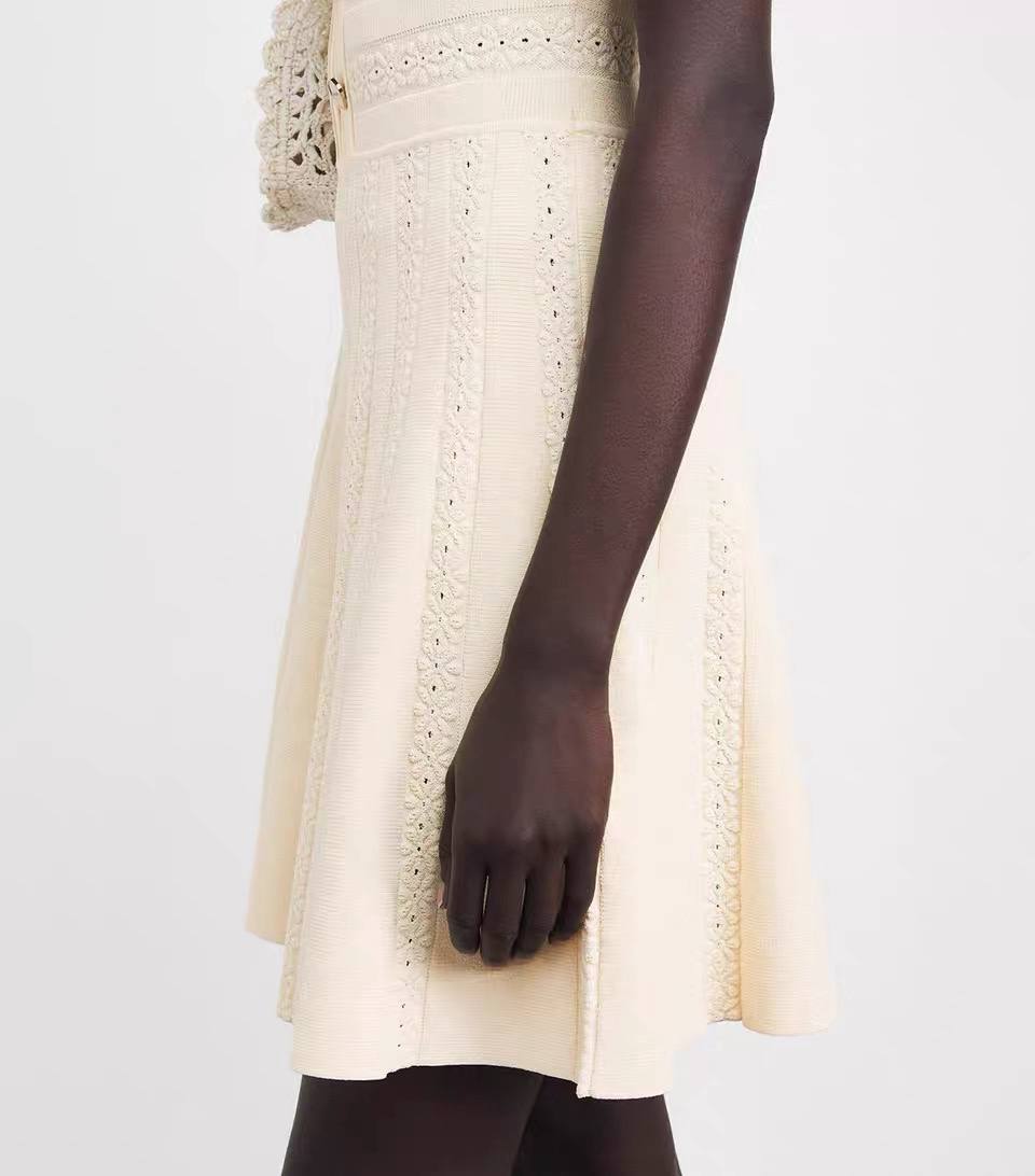 Elowen Pleated Mini Dress