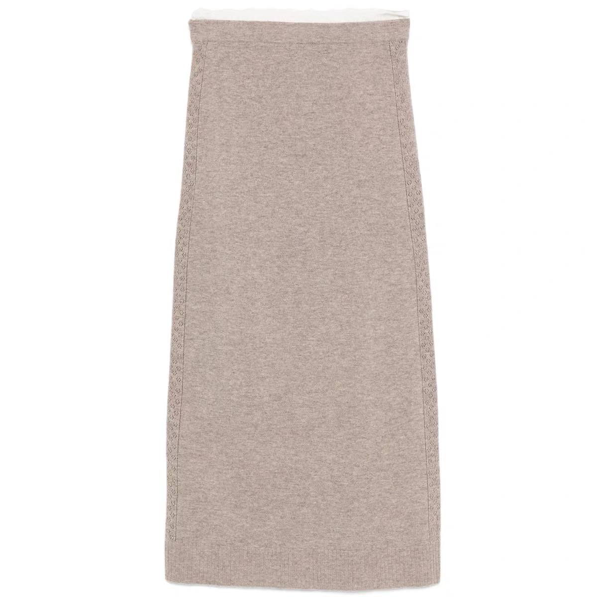 Mila Knit Midi Skirt