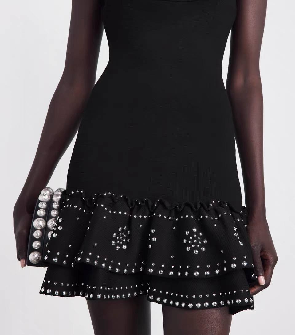 Kelly Embellished Mini Dress
