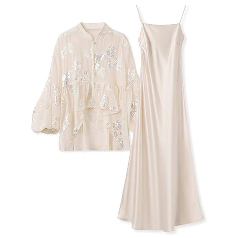 Elowen Satin Maxi Dress