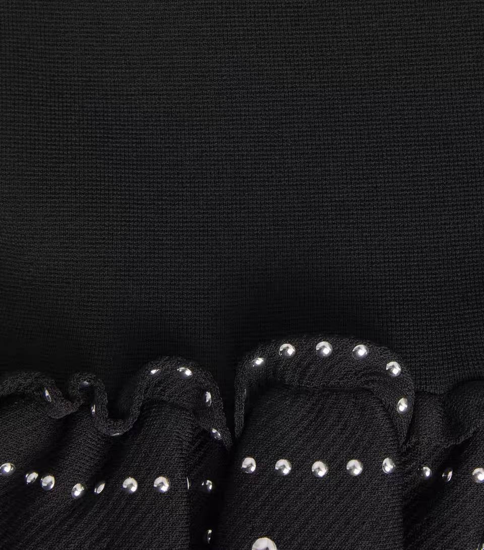 Kelly Embellished Mini Dress