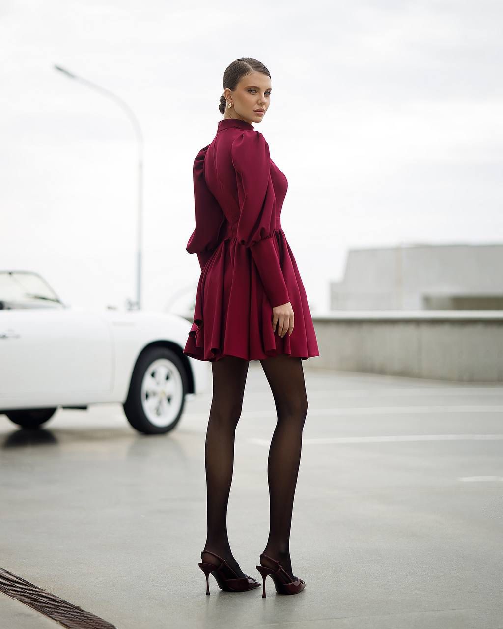 Lilu Mini Dress Red