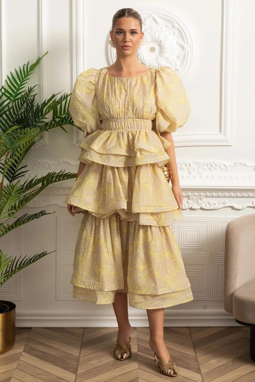 Lumière Layered Dress
