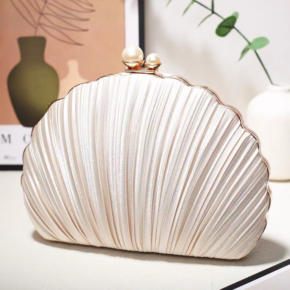 UGALS Pearl Shell Clutch
