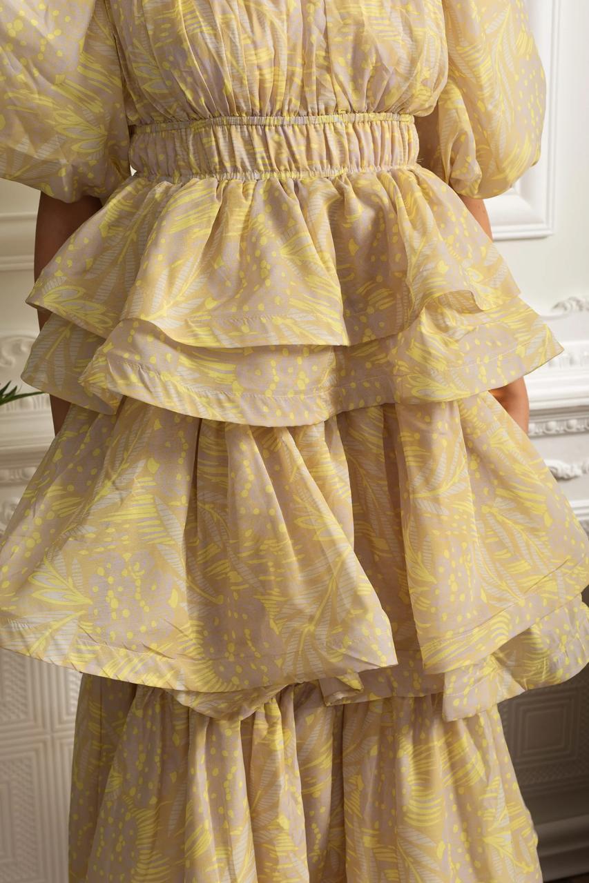 Lumière Layered Dress