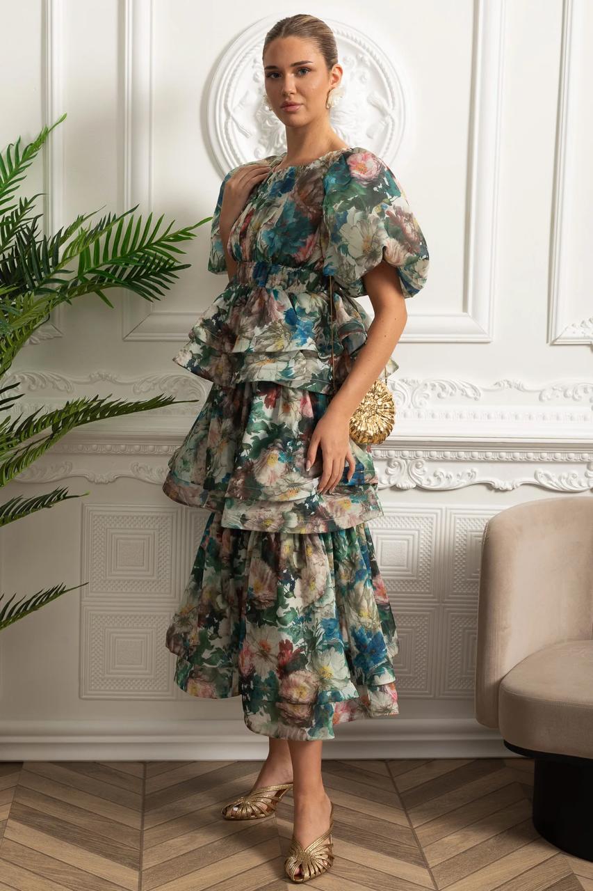 Lumière Layered Dress