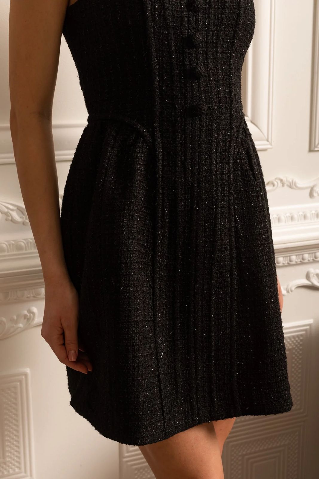 Elara Mini Dress Black