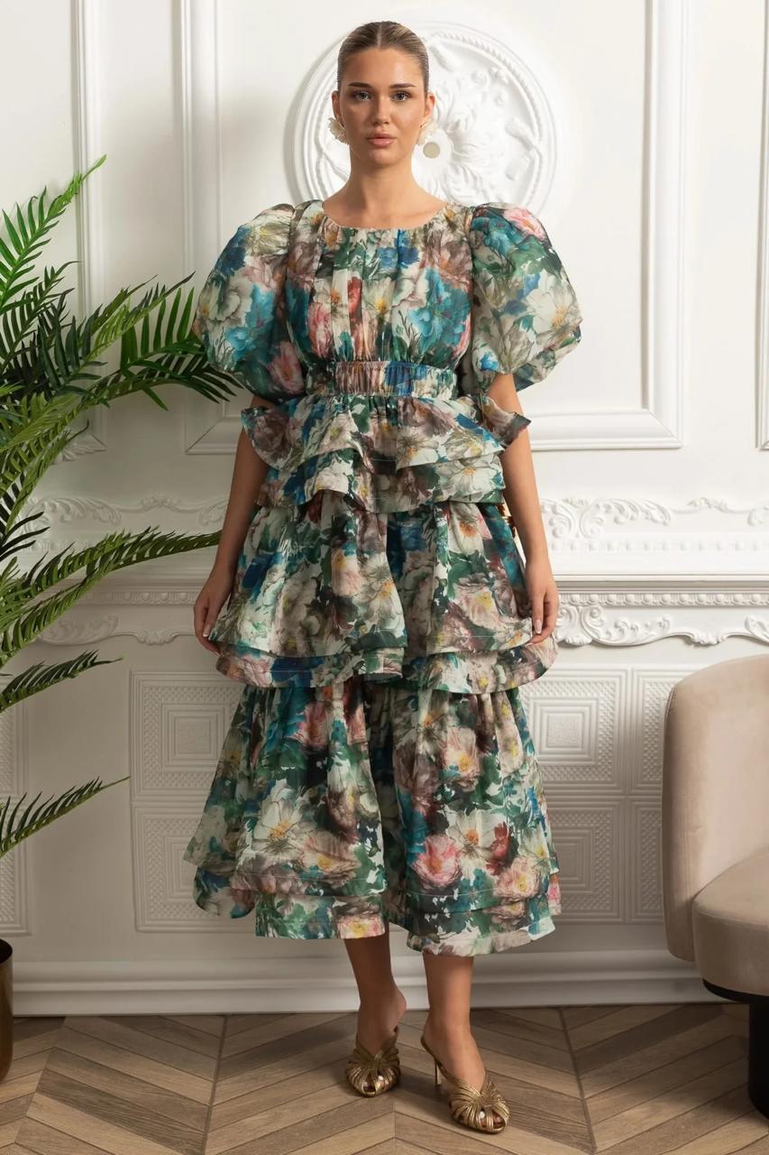 Lumière Layered Dress