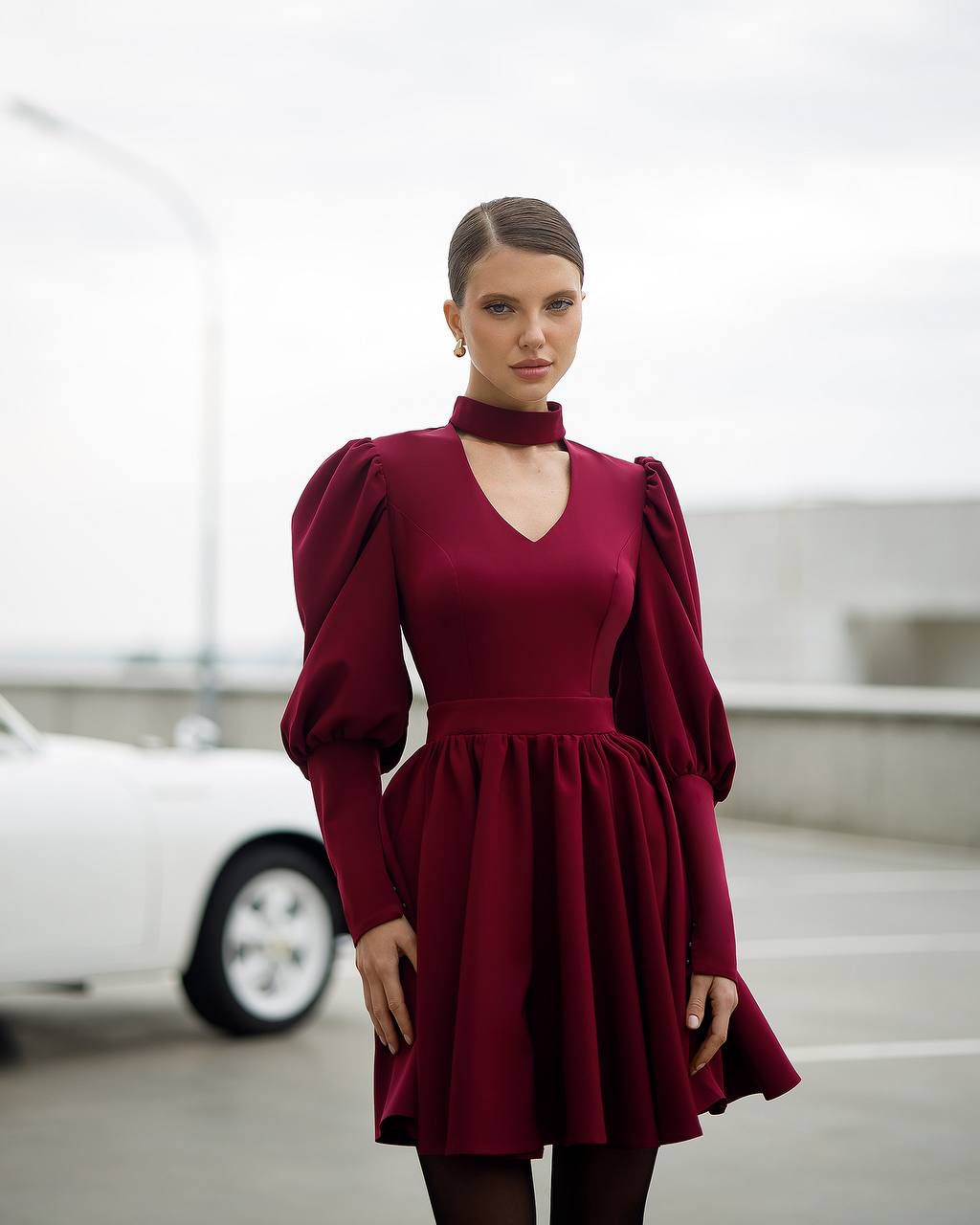 Lilu Mini Dress Red