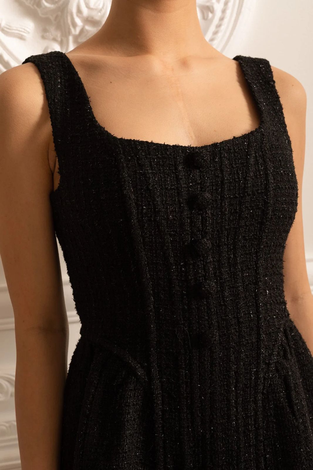 Elara Mini Dress Black
