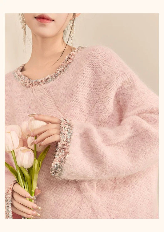 كنزة صوفية ناعمة