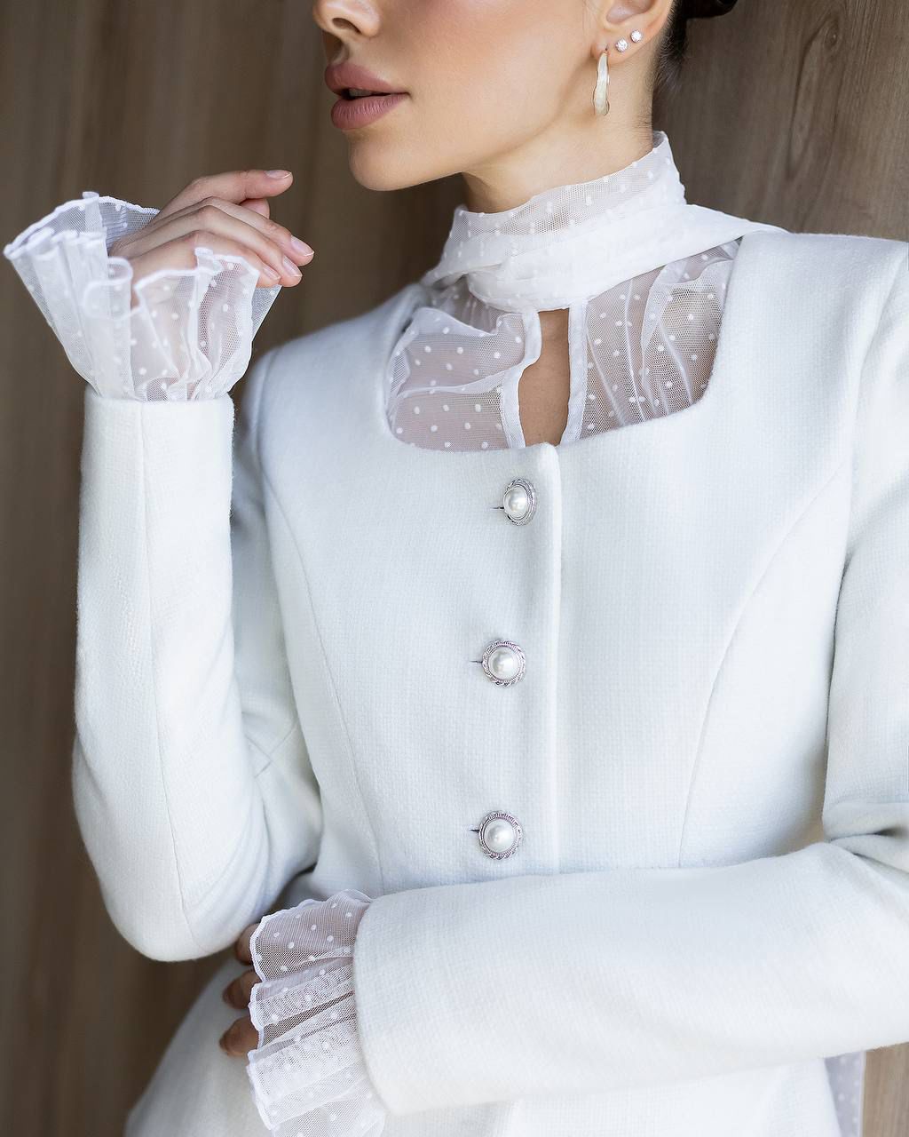 Structured Peplum Set