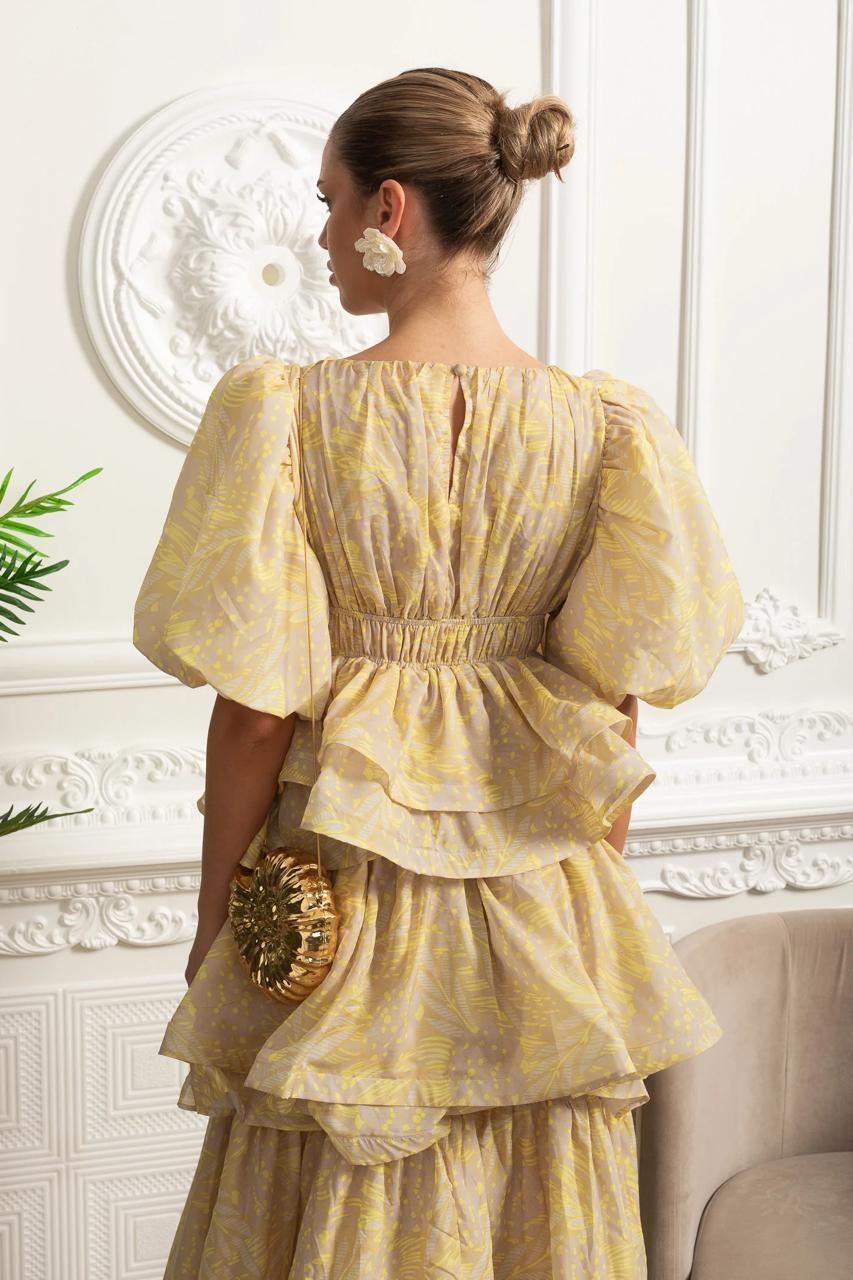 Lumière Layered Dress