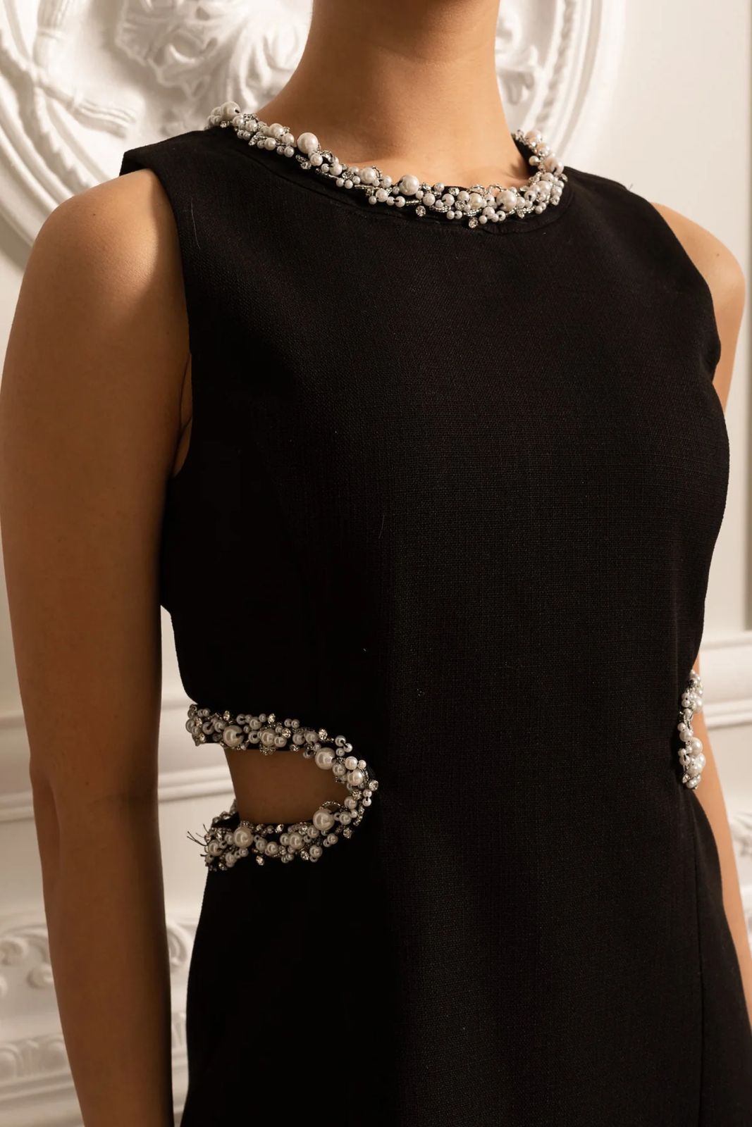Aurelia Mini Dress Black