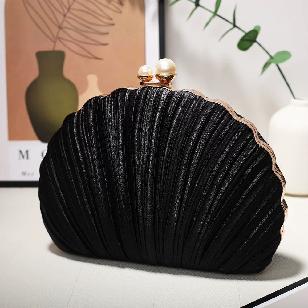 UGALS Pearl Shell Clutch