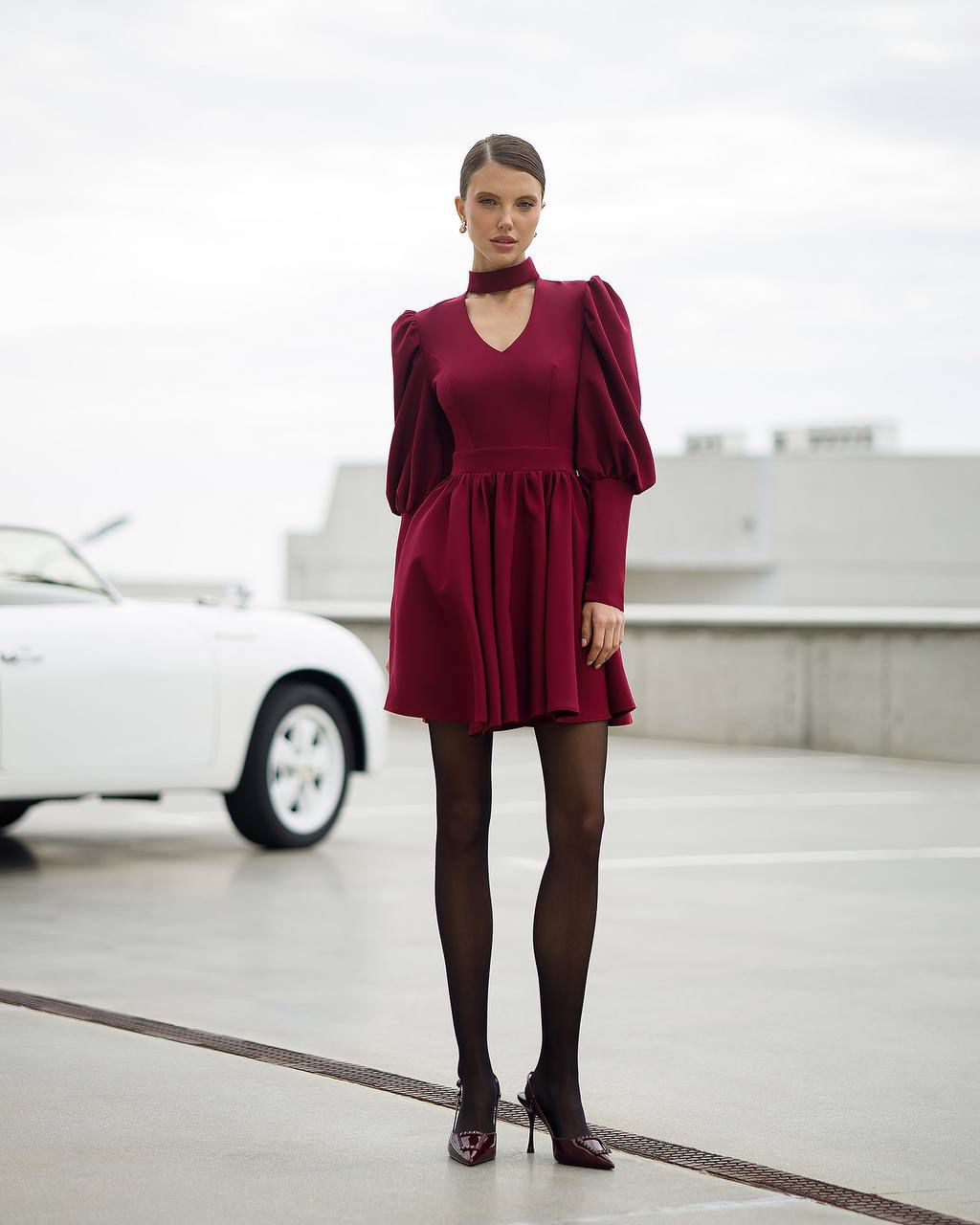Lilu Mini Dress Red