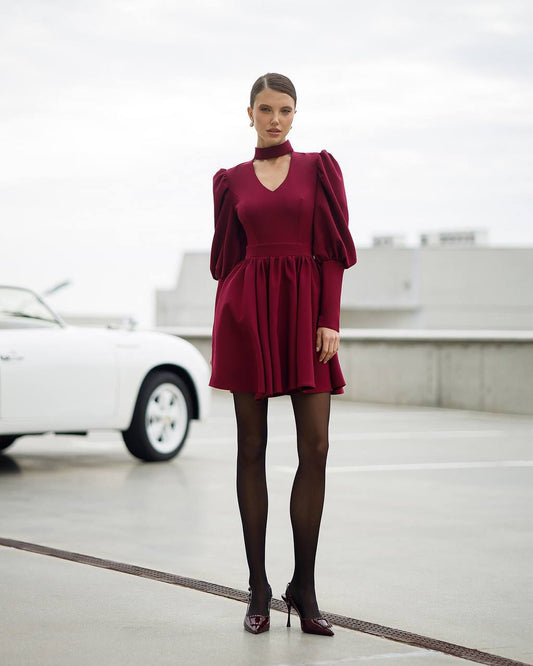 Lilu Mini Dress Red