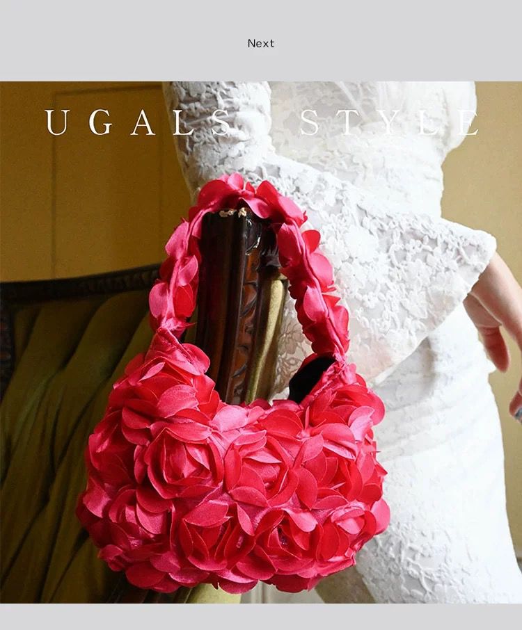 UGALS Floral Cloud Hobo