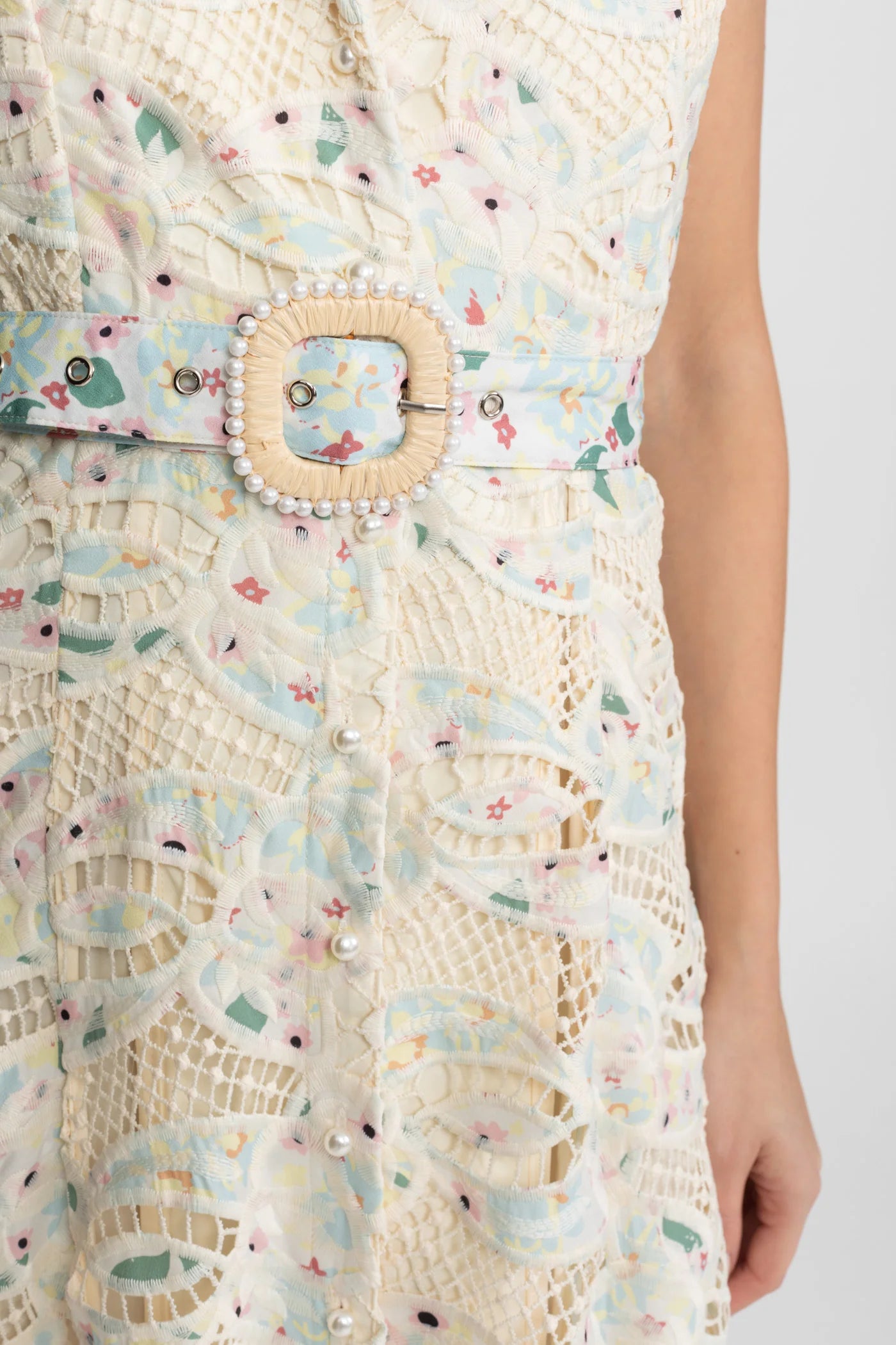 Emilia Floral Midi Dress