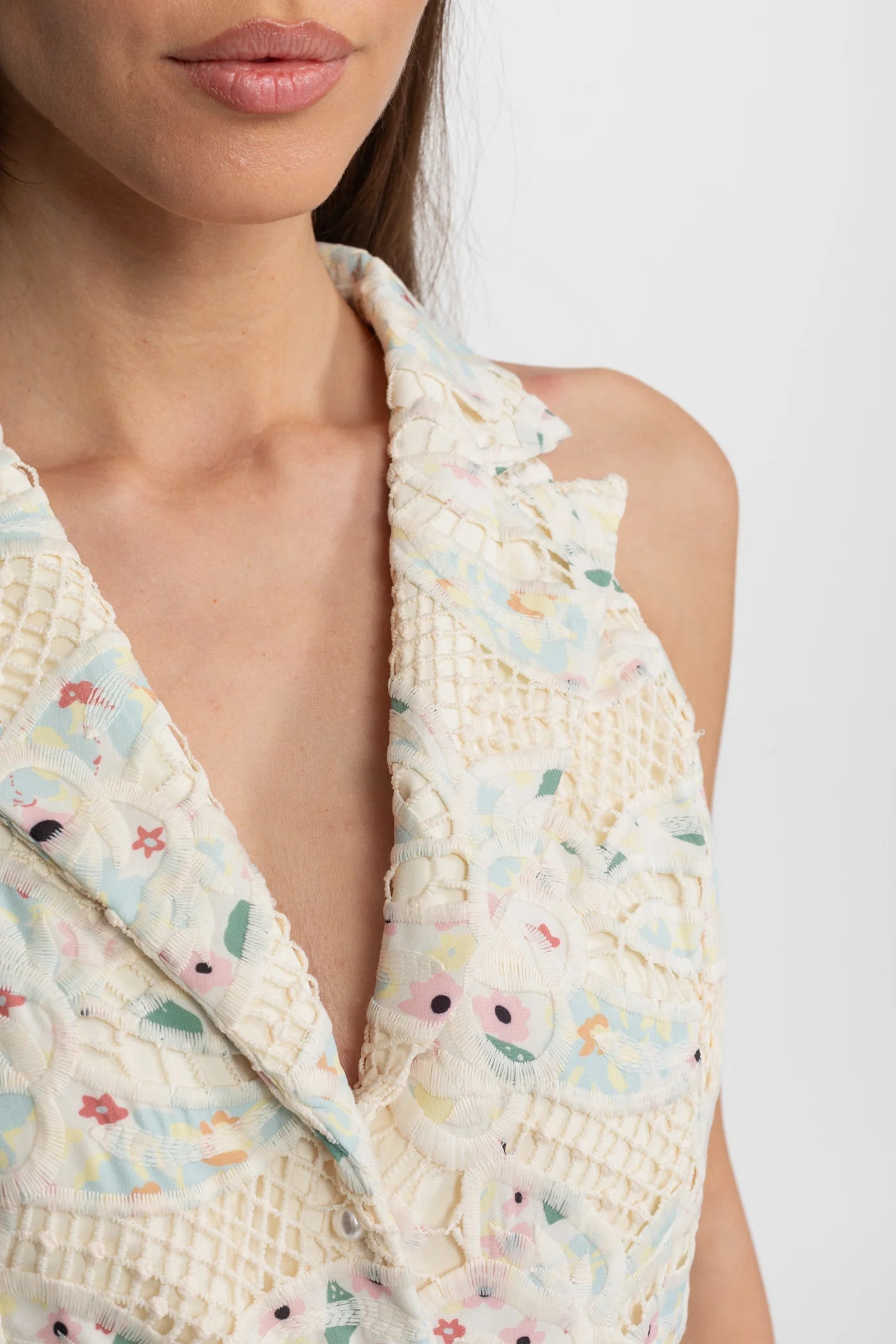 Emilia Floral Midi Dress