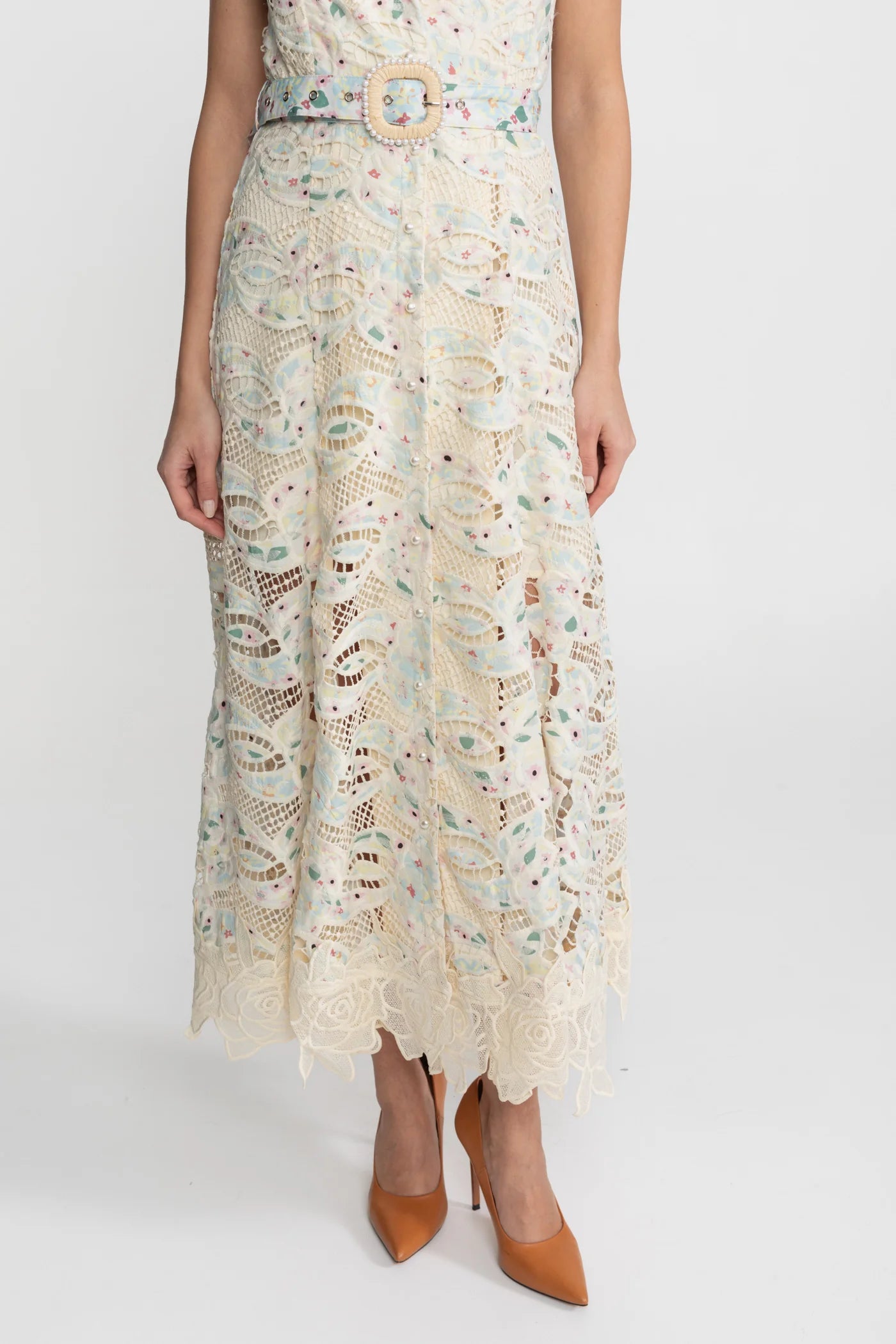 Emilia Floral Midi Dress