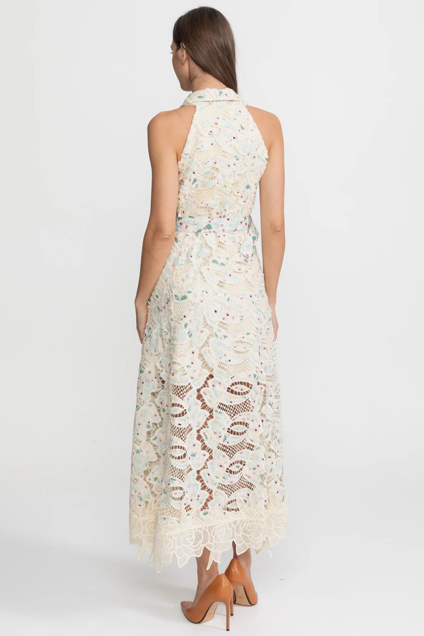 Emilia Floral Midi Dress