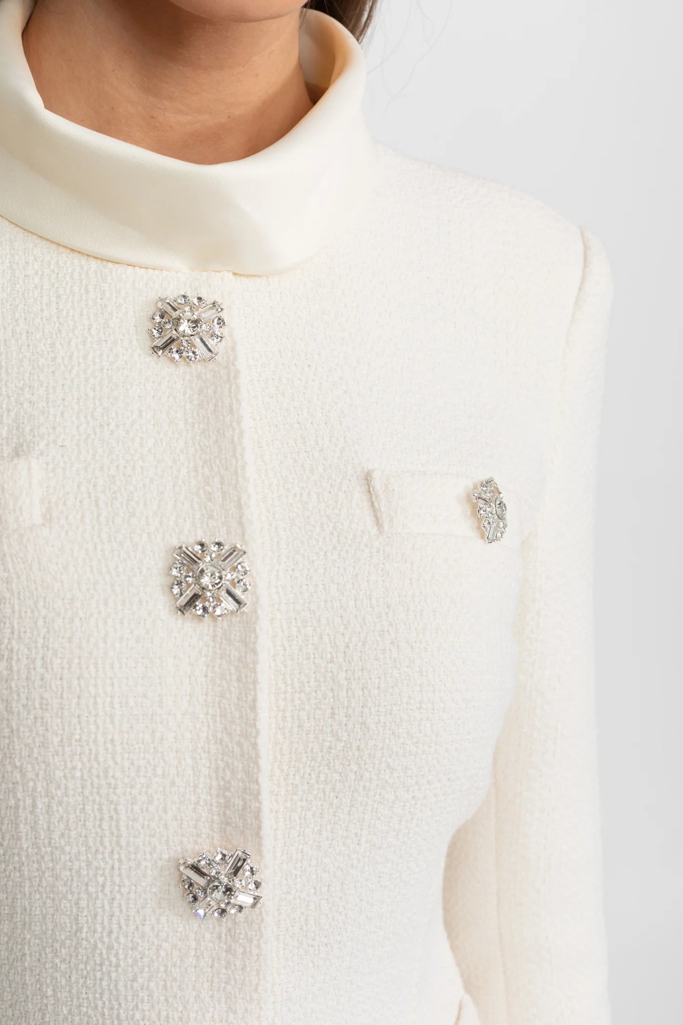 Celeste Ivory Mini Dress Set